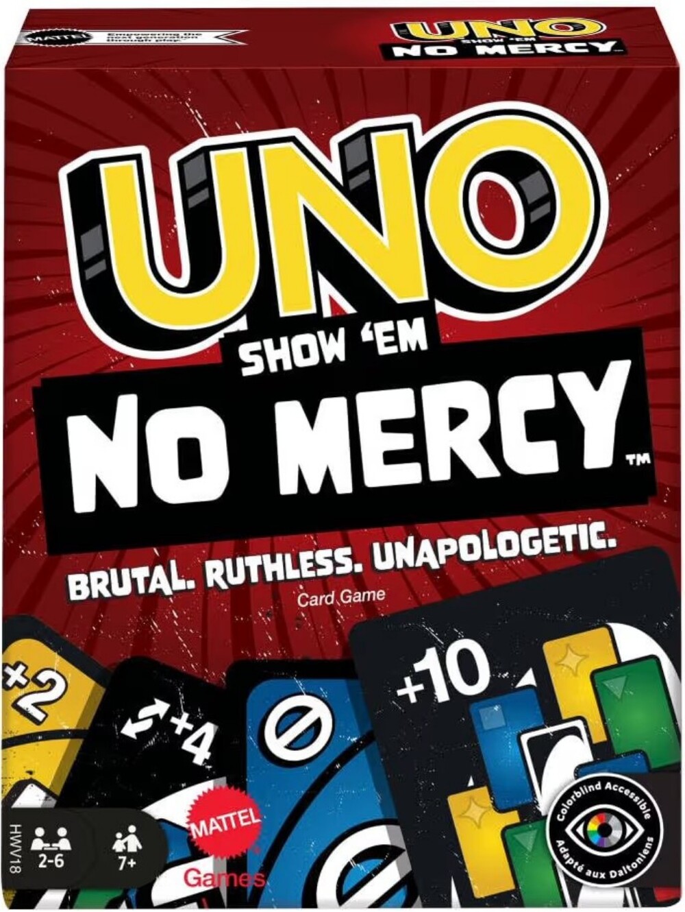 Uno Show Em No Mercy (New)